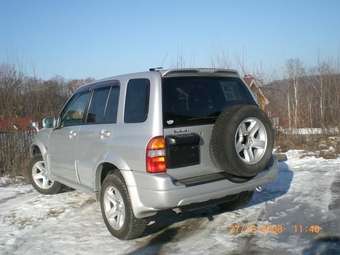 2001 Suzuki Escudo Pictures