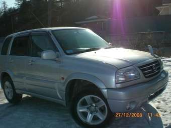 2001 Suzuki Escudo Pictures