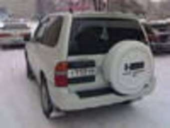 2001 Suzuki Escudo For Sale