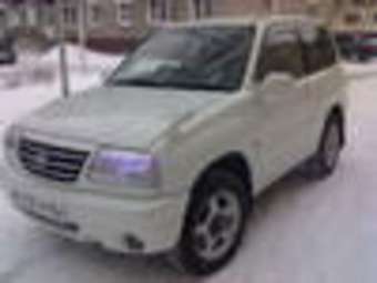 2001 Suzuki Escudo Wallpapers