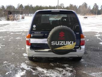 2001 Suzuki Escudo Pictures