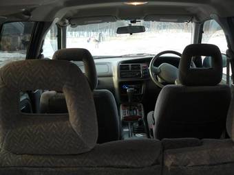 2001 Suzuki Escudo Pictures