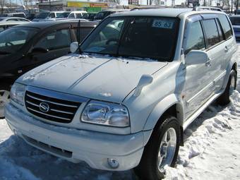 2001 Suzuki Escudo For Sale