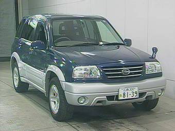 2001 Suzuki Escudo Pictures