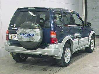 2001 Suzuki Escudo Pictures