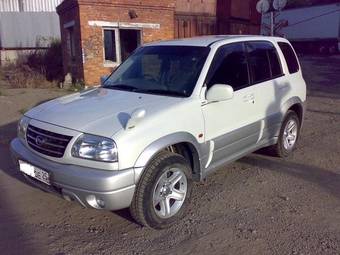 2001 Suzuki Escudo Photos