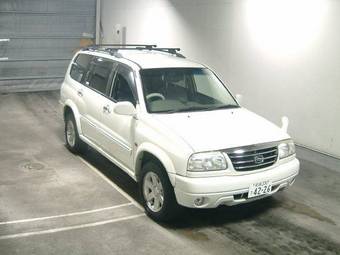 2001 Suzuki Escudo Photos