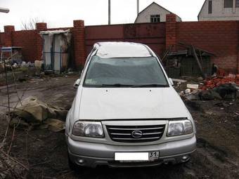 2001 Suzuki Escudo Photos