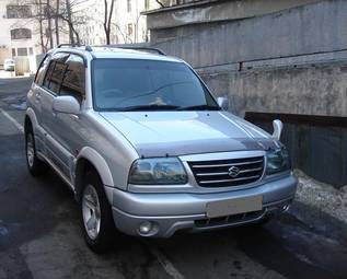 2001 Suzuki Escudo Pictures