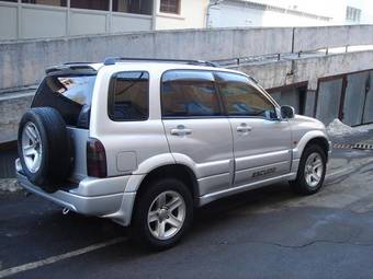 2001 Suzuki Escudo For Sale