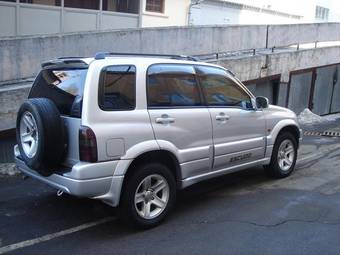 2001 Suzuki Escudo For Sale