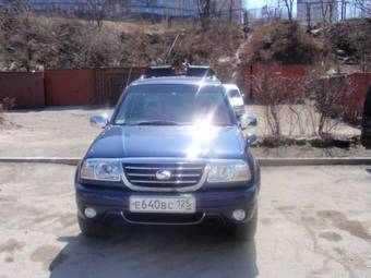 2001 Suzuki Escudo Photos