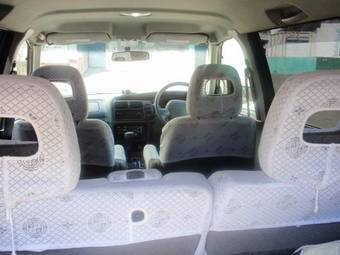 2001 Suzuki Escudo Pictures