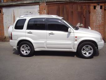 2001 Suzuki Escudo Wallpapers