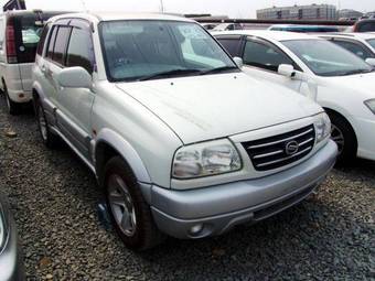 2001 Suzuki Escudo Photos