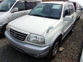 2001 Suzuki Escudo Pictures