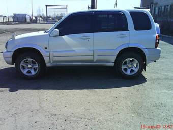 2001 Suzuki Escudo For Sale