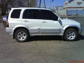 2001 Suzuki Escudo Pics