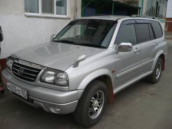 2001 Suzuki Escudo Pictures