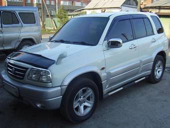 2001 Suzuki Escudo Photos