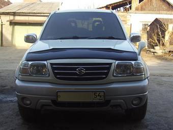 2001 Suzuki Escudo Pics