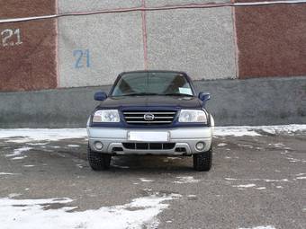 2001 Suzuki Escudo Photos