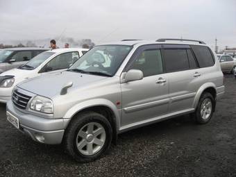 2001 Suzuki Escudo Photos