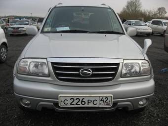 2001 Suzuki Escudo Pictures