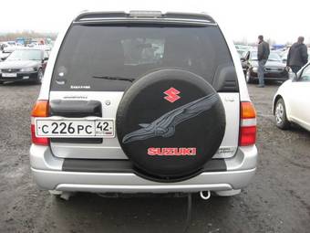 2001 Suzuki Escudo Photos