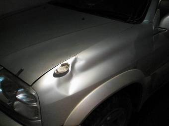 2001 Suzuki Escudo Pictures