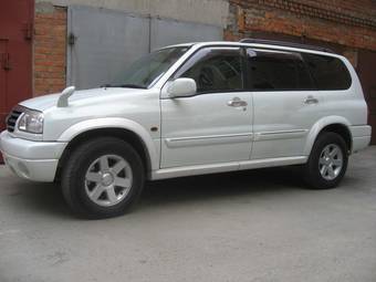 2001 Suzuki Escudo Photos