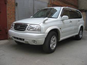 2001 Suzuki Escudo Pictures