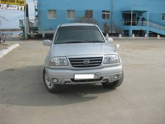 2001 Suzuki Escudo For Sale