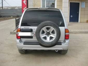 2001 Suzuki Escudo Wallpapers