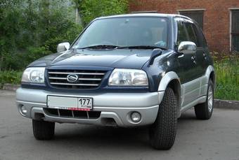 2001 Suzuki Escudo For Sale