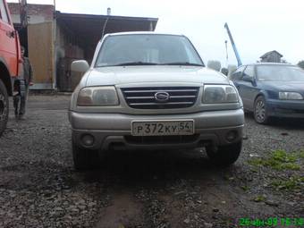 2001 Suzuki Escudo Pictures