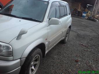 2001 Suzuki Escudo Pictures