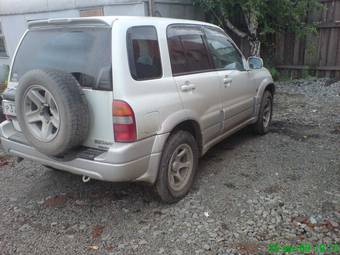 2001 Suzuki Escudo Photos