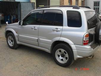 2001 Suzuki Escudo Pics