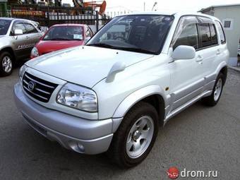 2001 Suzuki Escudo Pictures