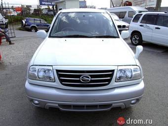 2001 Suzuki Escudo Photos