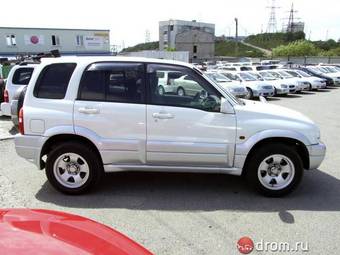 2001 Suzuki Escudo For Sale