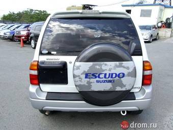 2001 Suzuki Escudo For Sale