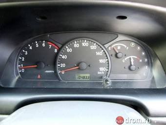 2001 Suzuki Escudo Pictures