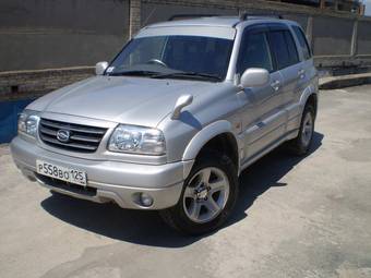 2001 Suzuki Escudo Pictures