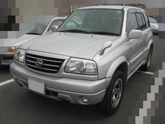 2001 Suzuki Escudo Pictures