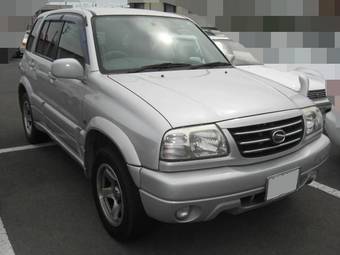 2001 Suzuki Escudo Photos