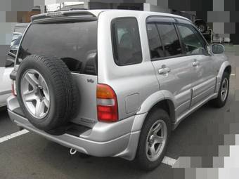 2001 Suzuki Escudo Photos