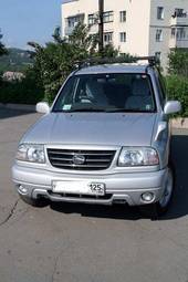 2001 Suzuki Escudo Pics