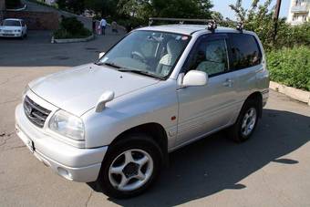 2001 Suzuki Escudo Pictures